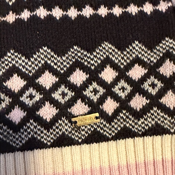 Tommy Hilfiger Elegant Snowflake Patterned Women's SweaterXL - Picture 5 of 6